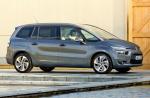 Citroen Grand C4 Picasso 2013 года (UK)